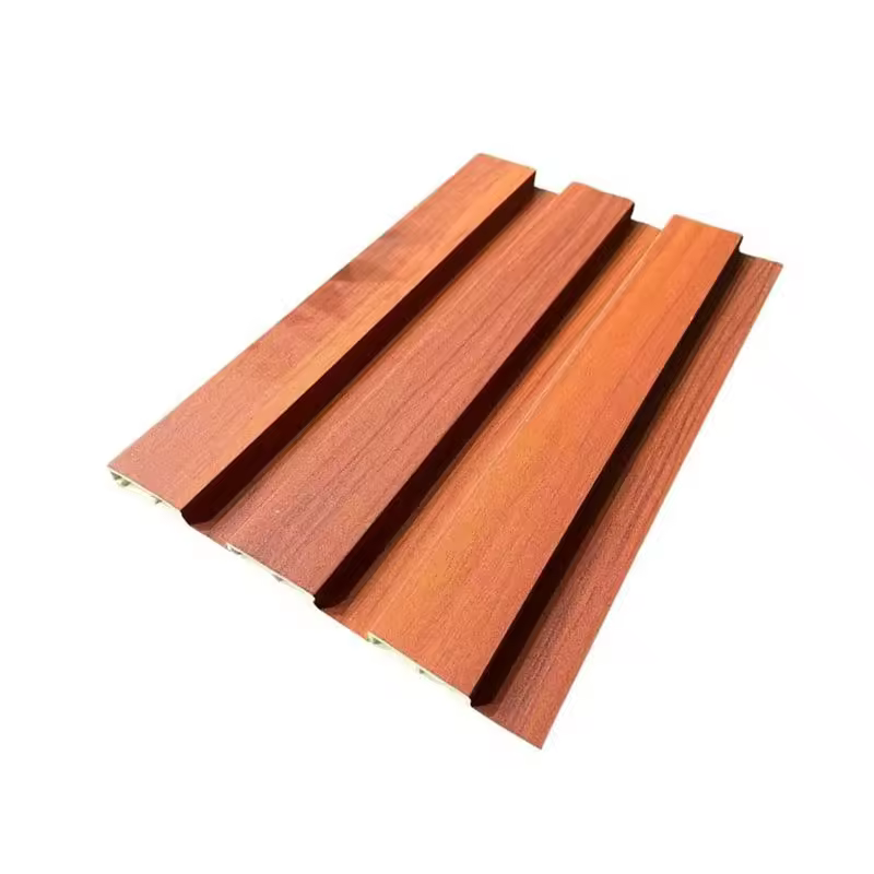 Hot selling wpc wall panel 3D shape hotel wall decoration