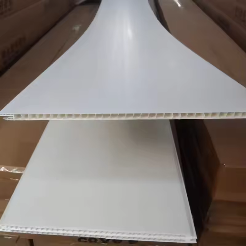 Factory direct sales of new PVC honeycomb large panels, waterproof and flame retardant hollow ceiling wall panels