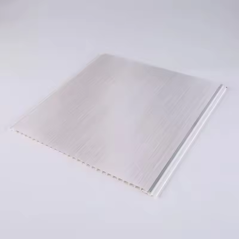 Factory Supply PVC Ceiling Cost Indoor PVC Laminated Wall Panel With Fast Shipping
