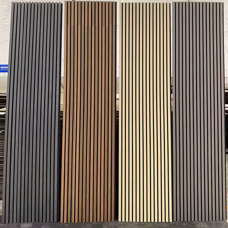Hot Products Acoustic Wood Wall Panels Interior Decoration Soundproof Wall Panels Wood Panel Wall for Recording Studio