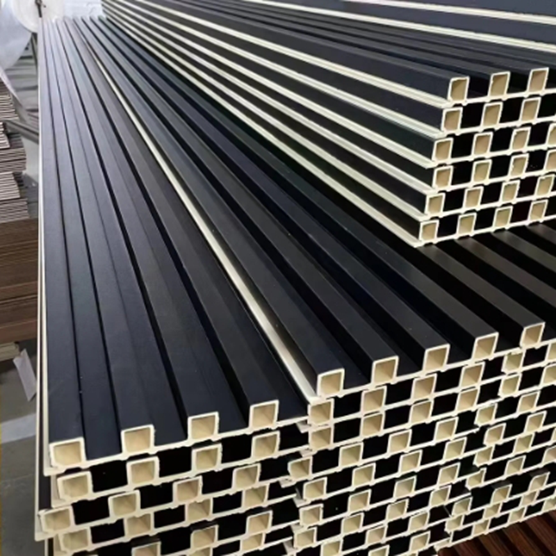 WPC interior decorative wall panels OEM full color PVC wall panels