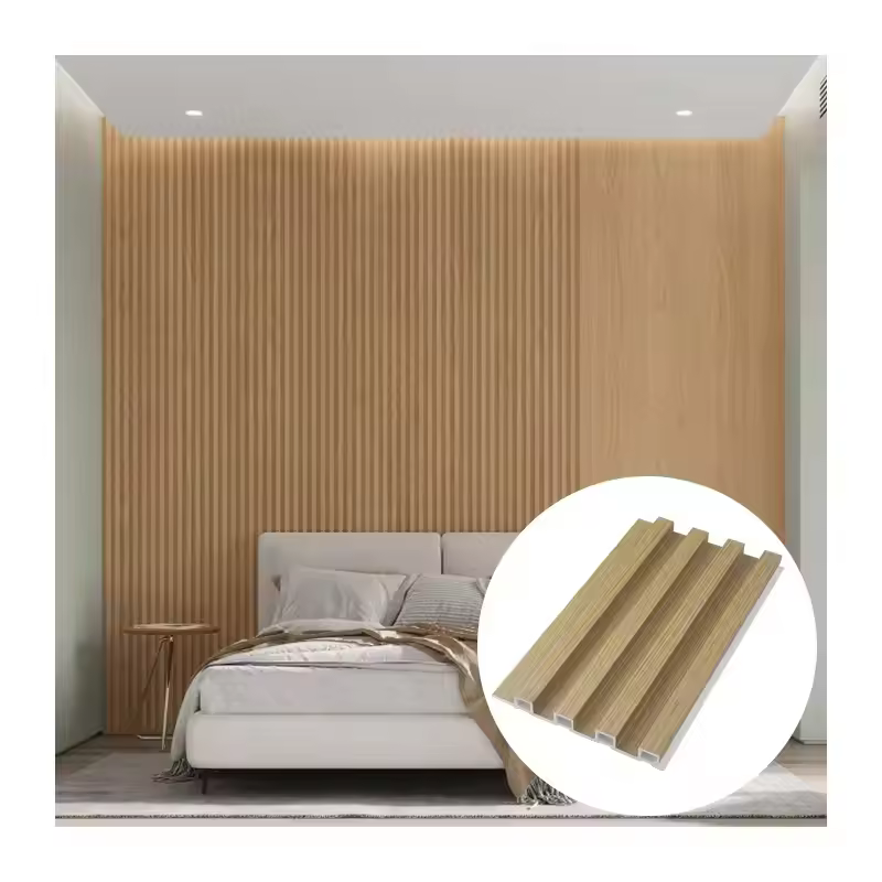 当代固体制造商防水低价合理价格板覆层木塑墙板