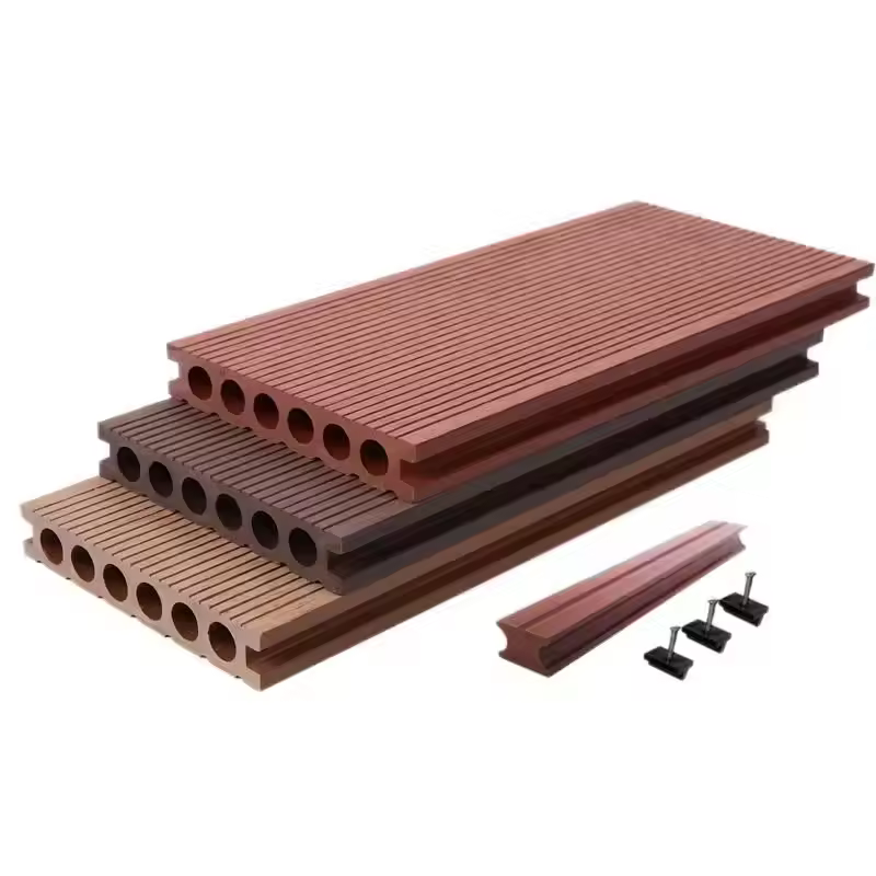 New hot-selling product: Easy-to-install multi-layer solid wood composite flooring, suitable for outdoor use.