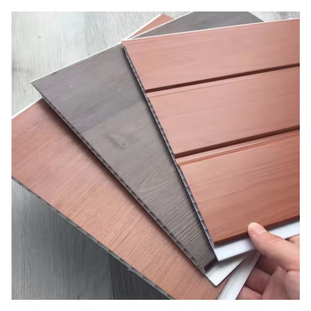 Hot selling PVC board ceiling waterproof laminate decorative cladding for bathroom and kitchen