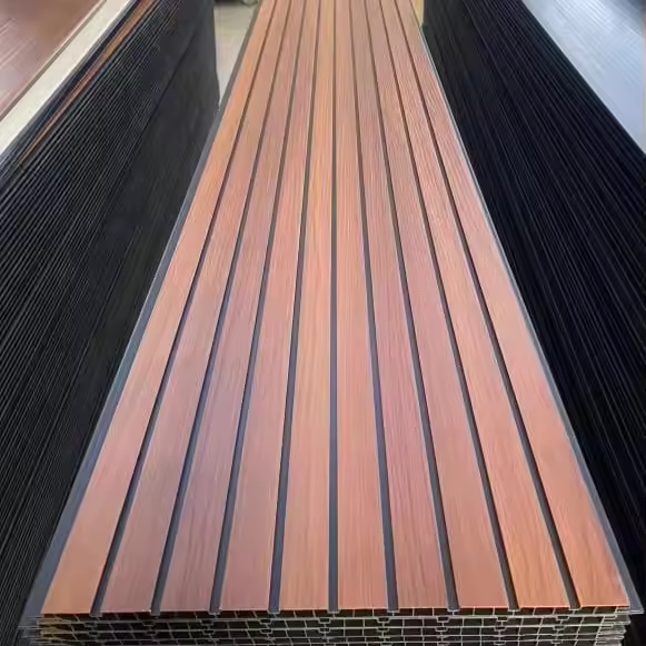 Wholesale PVC Wall Panel 300x8mm  Wood Plastic PVC Ceiling for Construction Material Suppliers