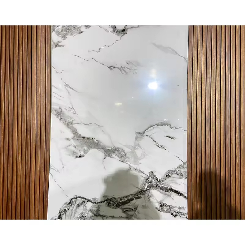 Factory best-selling UV PVC marble board 1220*2440 marble pattern PVC board UV laminated plastic board
