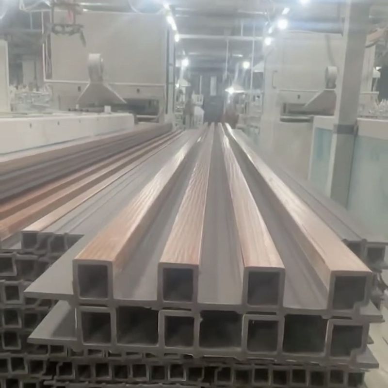 Factory best-selling wpc wall panel imitation wood texture environmentally friendly material home decoration wall