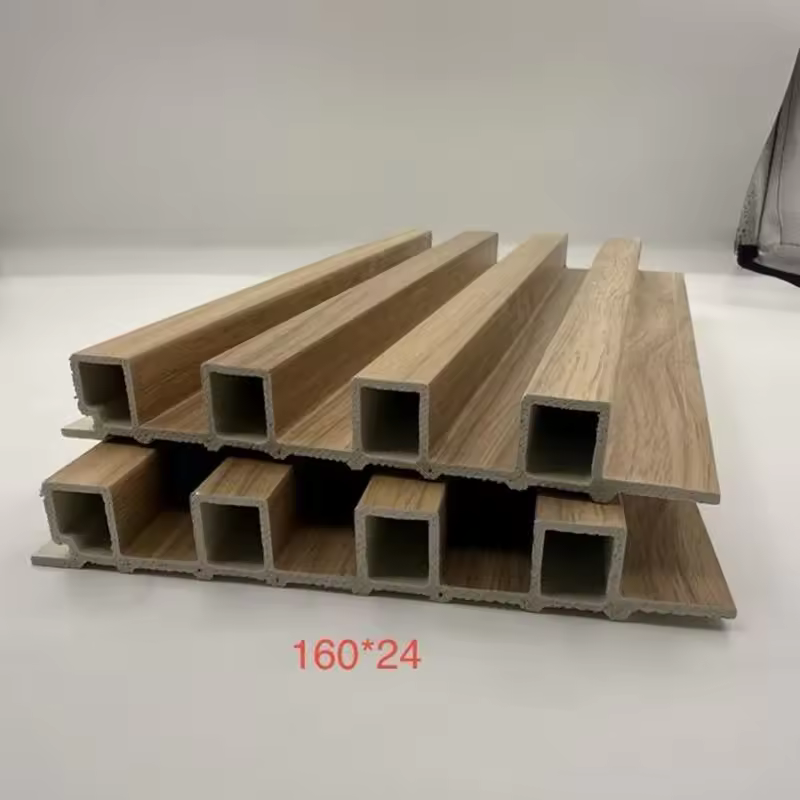 Paneles de pared WPC al por mayor a bajo precio para decoración de hoteles en 3D