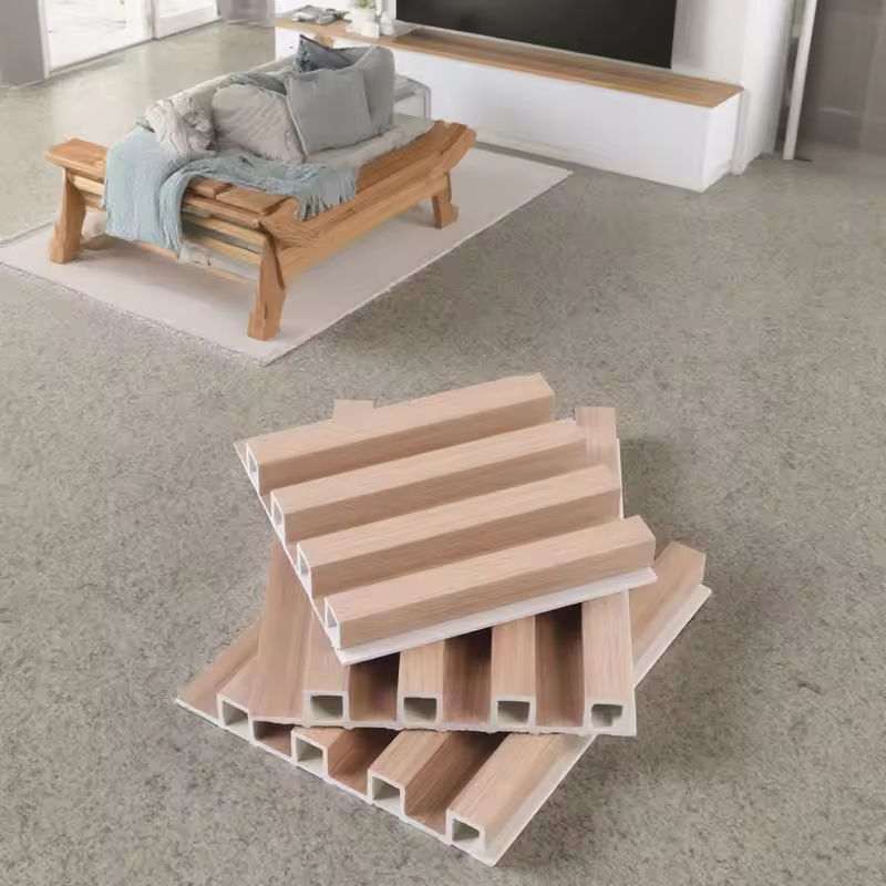 High-quality wholesale WPC wall panels with environmental certification for home decoration