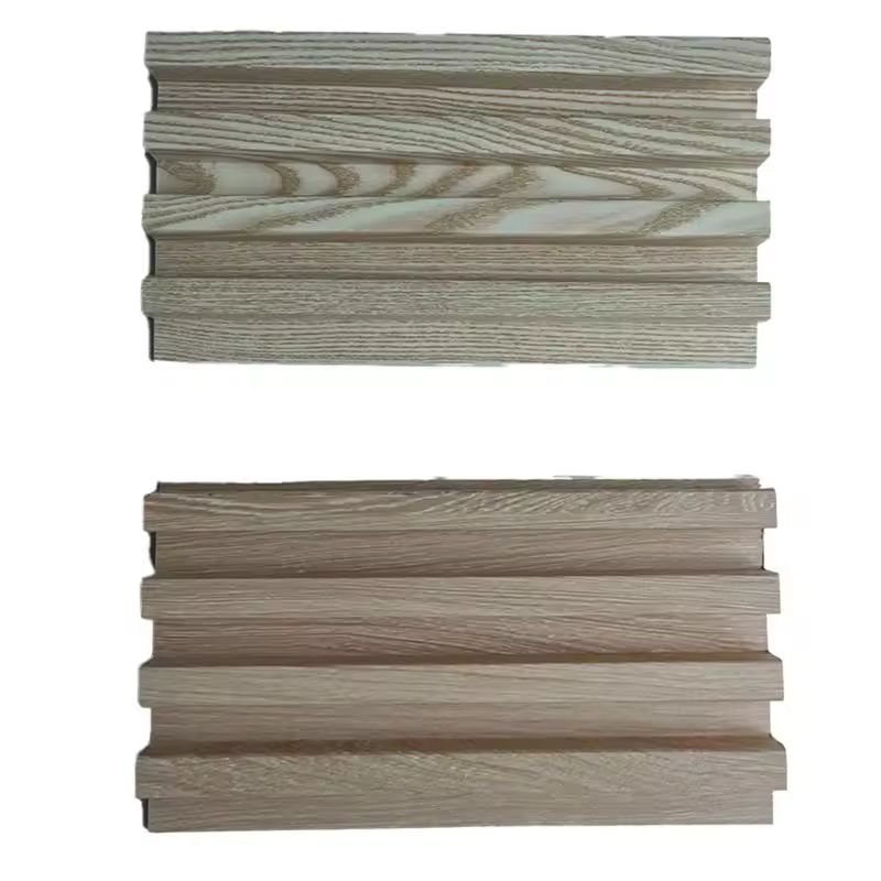 New hot-selling wpc wall panels natural texture homestay decoration materials