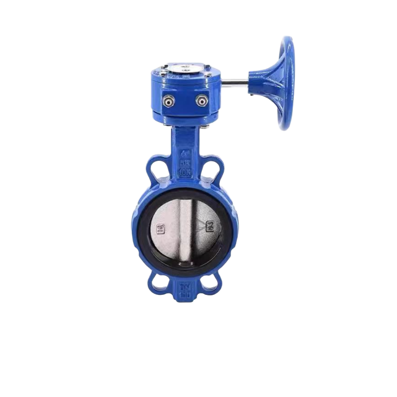 D371X Clip-on Worm Gear Butterfly Valve