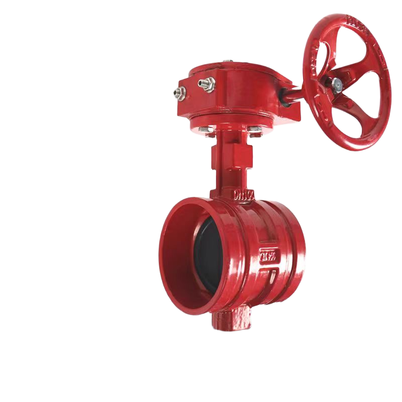 Groove signal butterfly valve XD381X-16Q