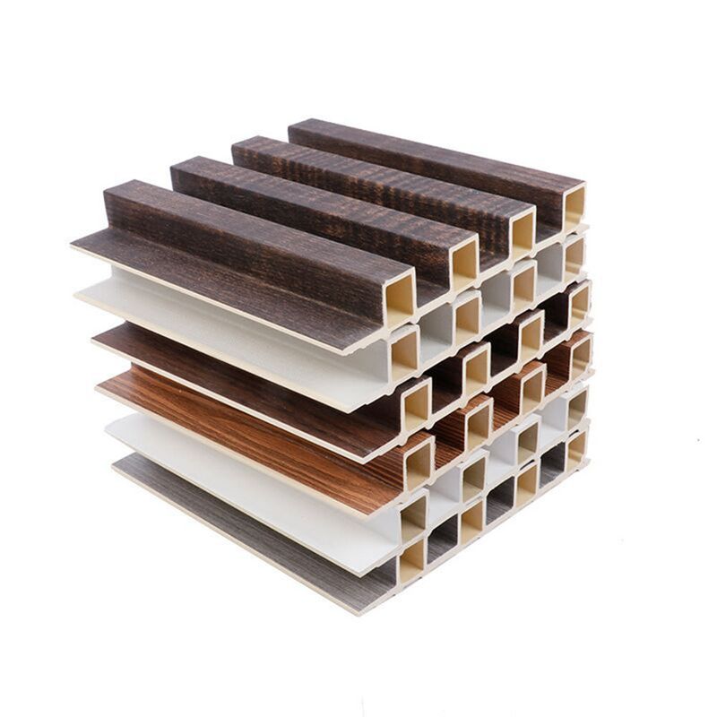 2025 popular style wpc wall panel multiple color matching study wall paving