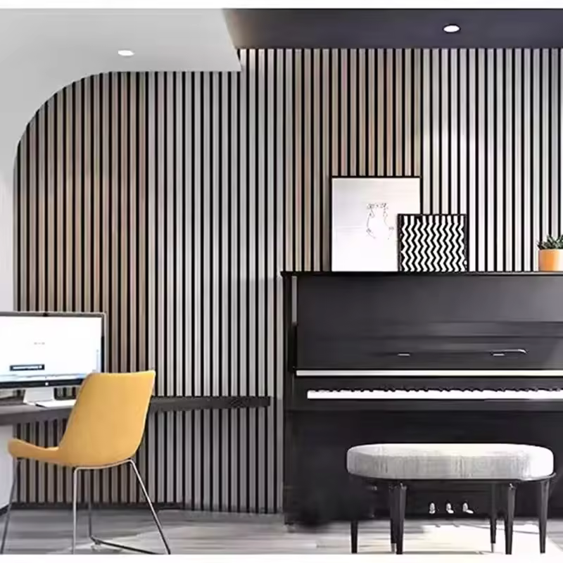 Popular hot selling high efficiency noise reduction modern style sound insulation board home office wall sound insulation decoration