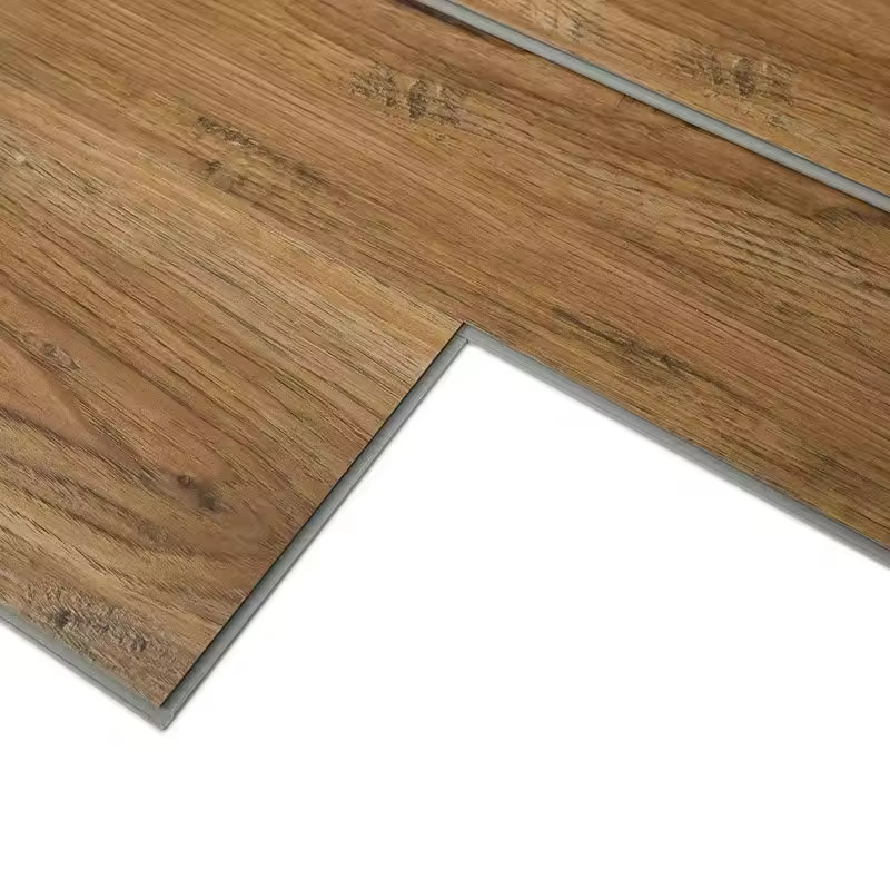 Wholesale private label SPC flooring warm color study floor decoration