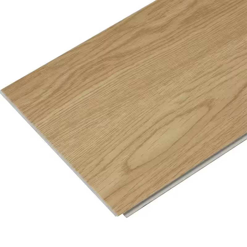Unique design SPC floor natural texture living room floor