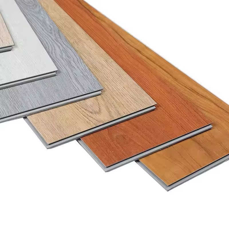 Customized new SPC flooring, rich colors, kitchen exterior floor