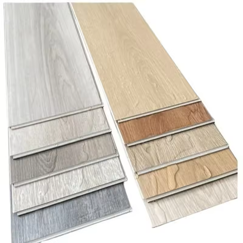 Factory direct sales SPC flooring personalized color study floor decoration