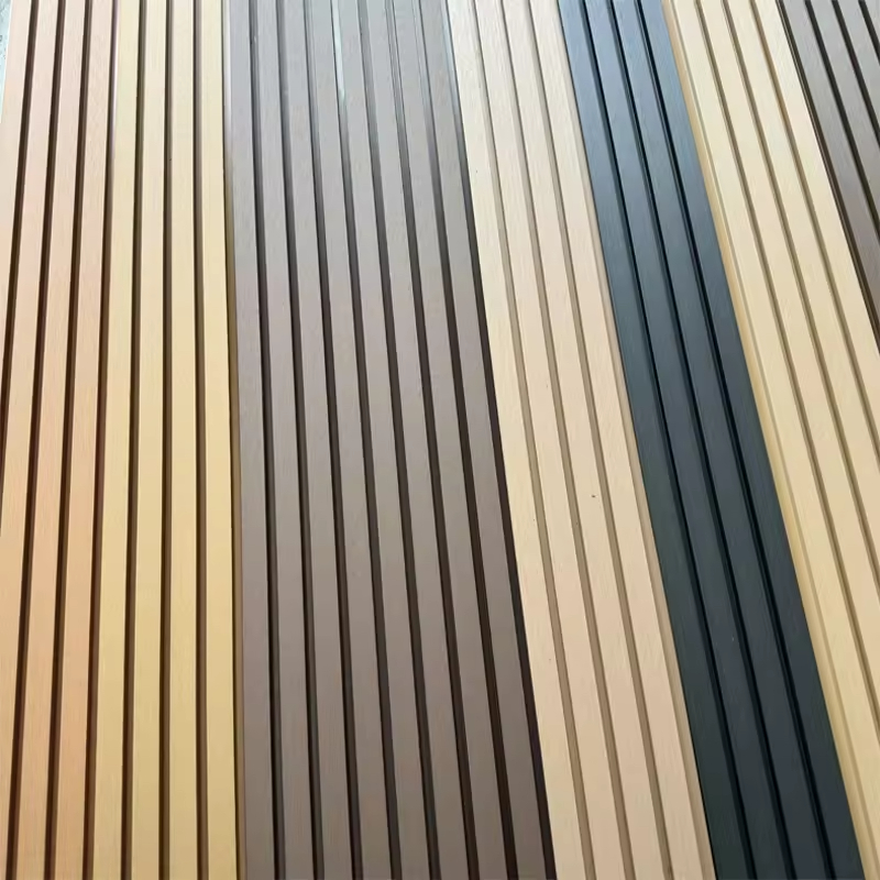 Professional manufacturer of WPC panel wall panel villa interior wood plastic building materials and staircase graphic design solutions