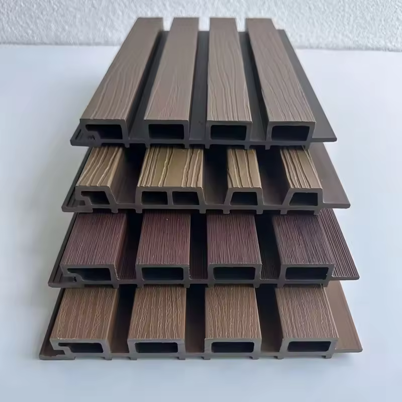 Wholesale preferred 18mm fireproof, moistureproof and termite-proof WPC composite flooring outdoor building decorative board