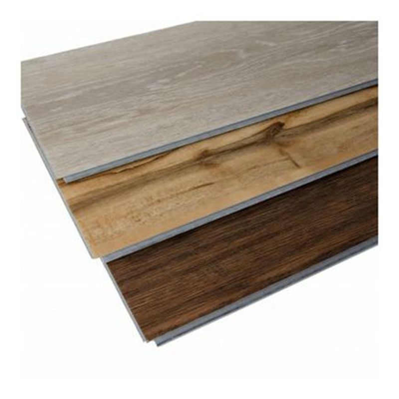 Unique design SPC flooring with various wood grains for home decoration