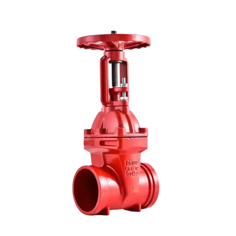 Groove open rod gate valve Z81X-16Q
