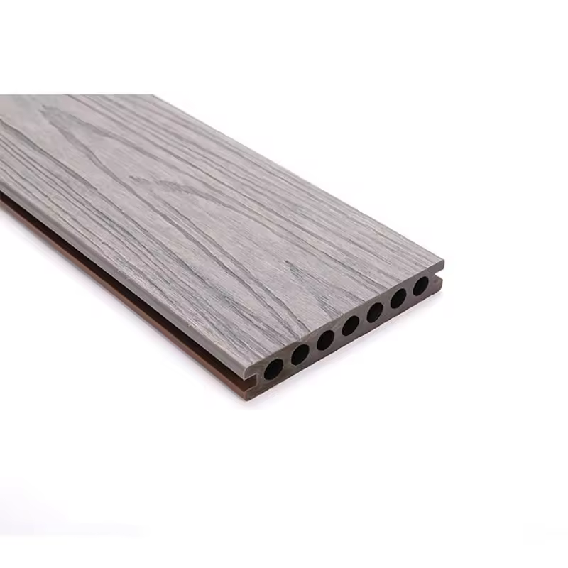 Wholesale custom wood plastic composite flooring environmentally friendly ecological wood outdoor flooring to replace antiseptic wood new composite material