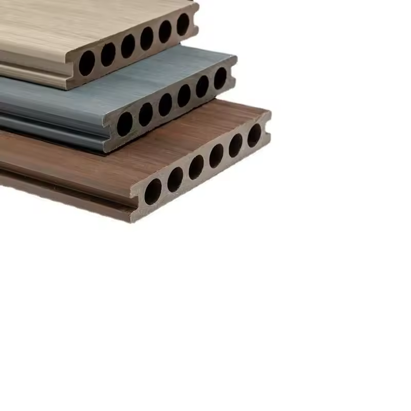 New arrival: Outdoor eco-friendly ecological wood flooring, UV-resistant and weather-resistant plastic wood composite board, maintenance-free WPC flooring for pool and terrace