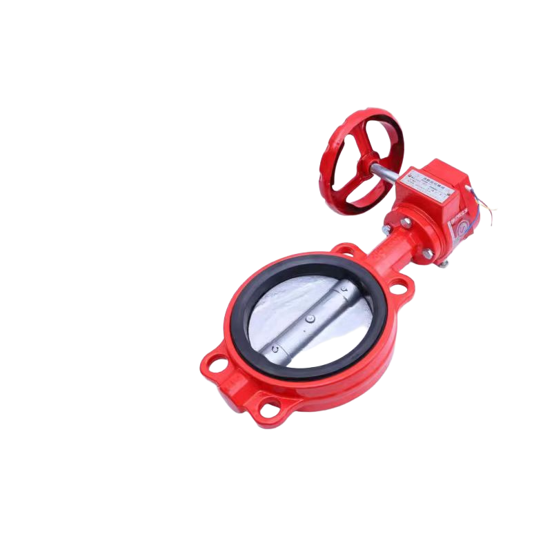Clamp signal butterfly valve XD371X-16Q