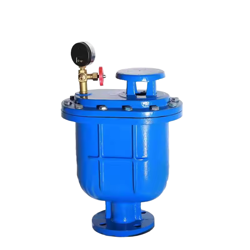 Compound exhaust valve CARX-16Q