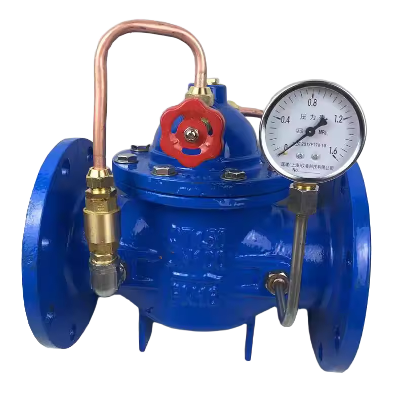 Slow-closing check valve 300X-16Q