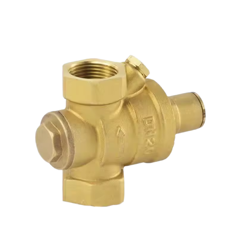 Brass thread pressure reducing valve Y13W-16T