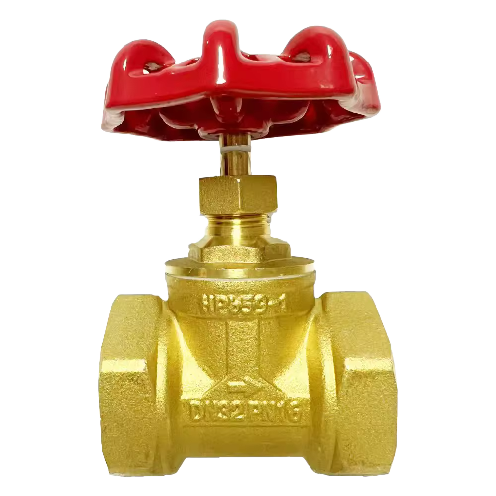 Brass threaded globe valve J11W-16T
