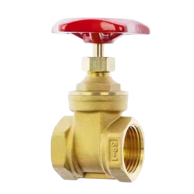 Brass threaded gate valve Z15W-16T