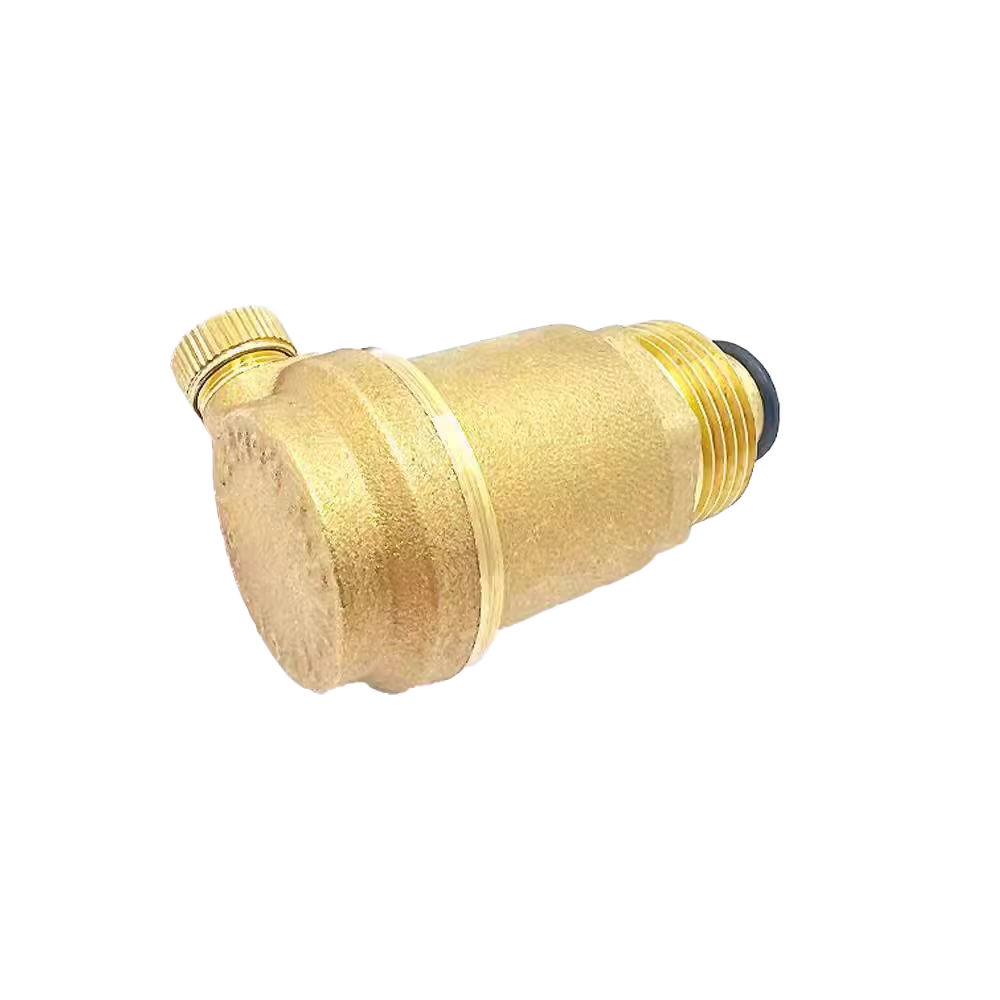 Brass threaded automatic air release valve