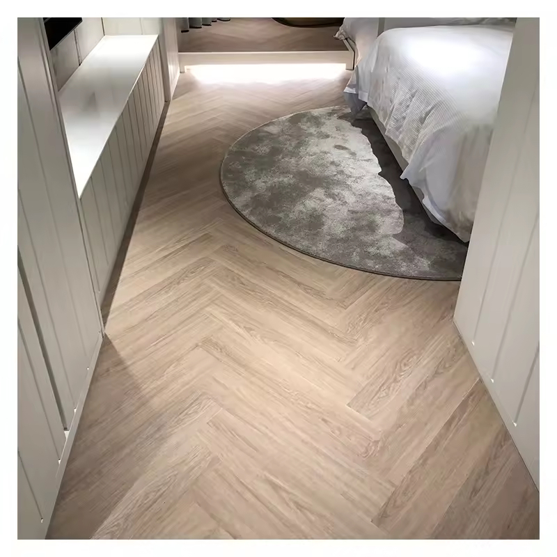 Hot selling SPC flooring herringbone Unilin lock vinyl flooring home interior decoration