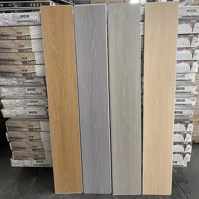 Manufacturers of vinyl flooring wear-resistant and non-slip click SPC flooring indoor home decoration building materials