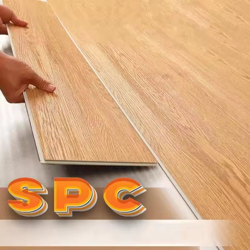 Manufacturer SPC flooring environmentally friendly wood grain vinyl LVP flooring indoor commercial