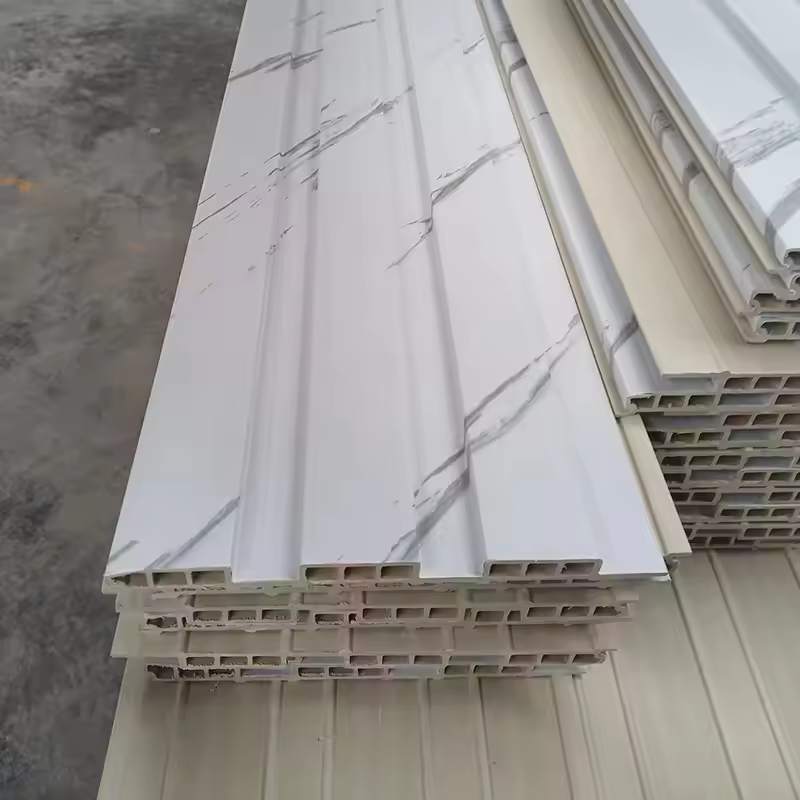 Special offer groove wall panel matte solid color 3D wall panel simple style bedroom bedside decoration