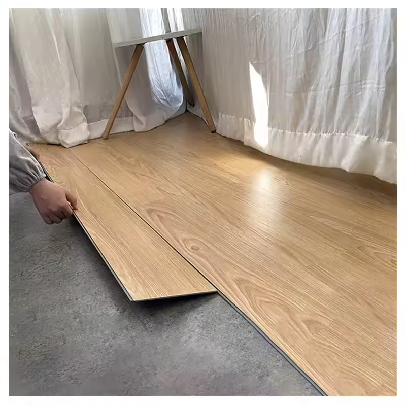 Quality Guaranteed SPC Flooring Cheap Waterproof Pavimento Rigid Vinyl Plank