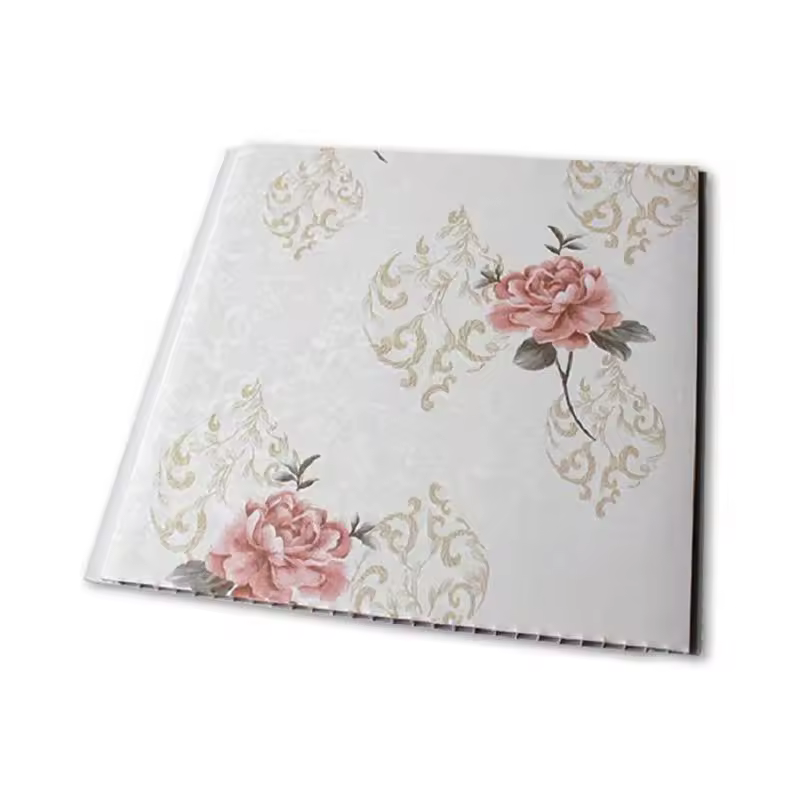 Minimum Order Quantity PVC Ceiling Price New Style PVC Laminated Ceiling Wall Cladding Perforated Waterproof