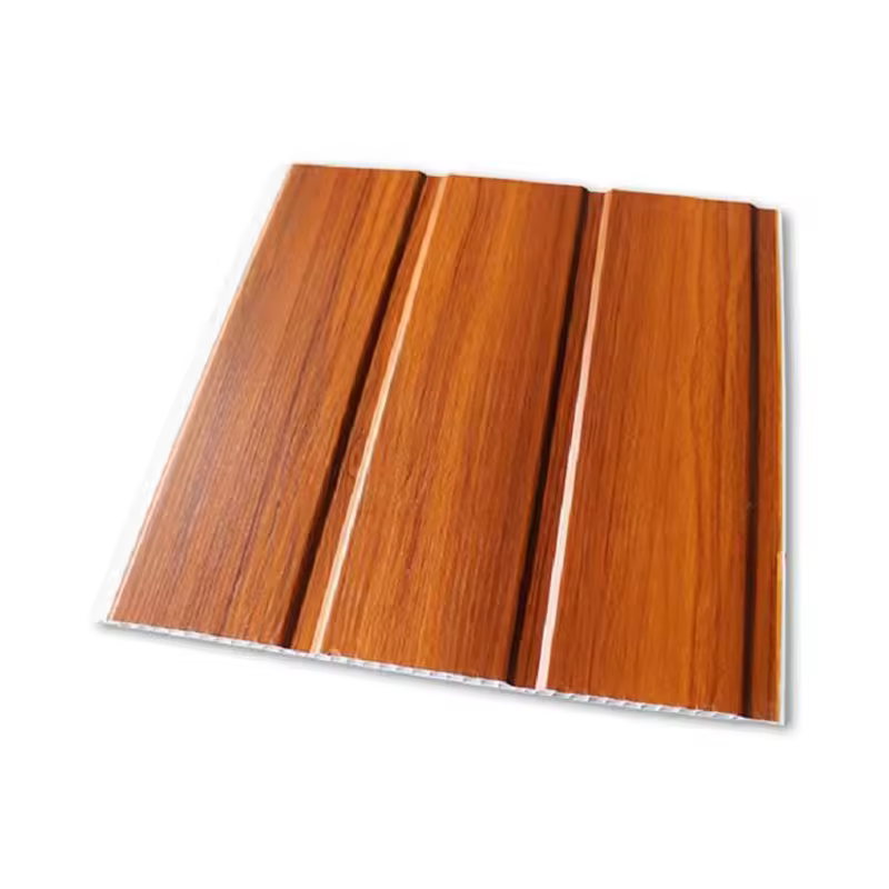 Unique design PVC fall ceiling modern art PVC ceiling waterproof fireproof indoor composite board