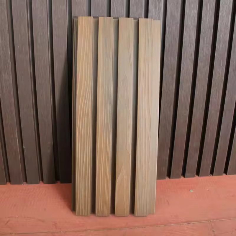 Decorative WPC wall panels designed for event venues create a festive atmosphere with their gorgeous patterns.