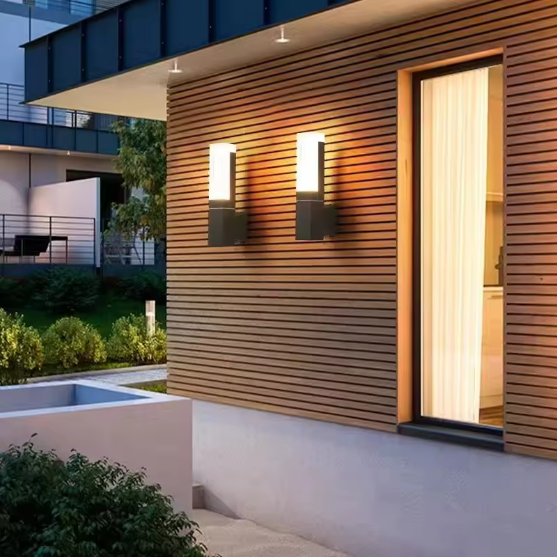 Wholesale Modern 3D Embossed Decorative Outdoor WPC Interlocking Flooring Waterproof Wood Grain Surface Garden Park