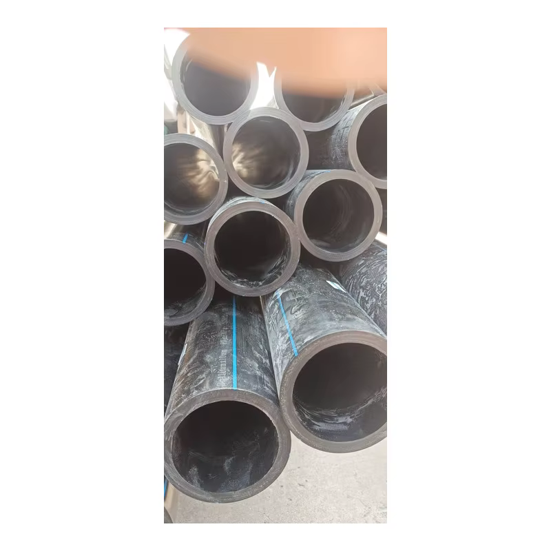 Black Plastic Conveyance Pipe for Engineering Applications