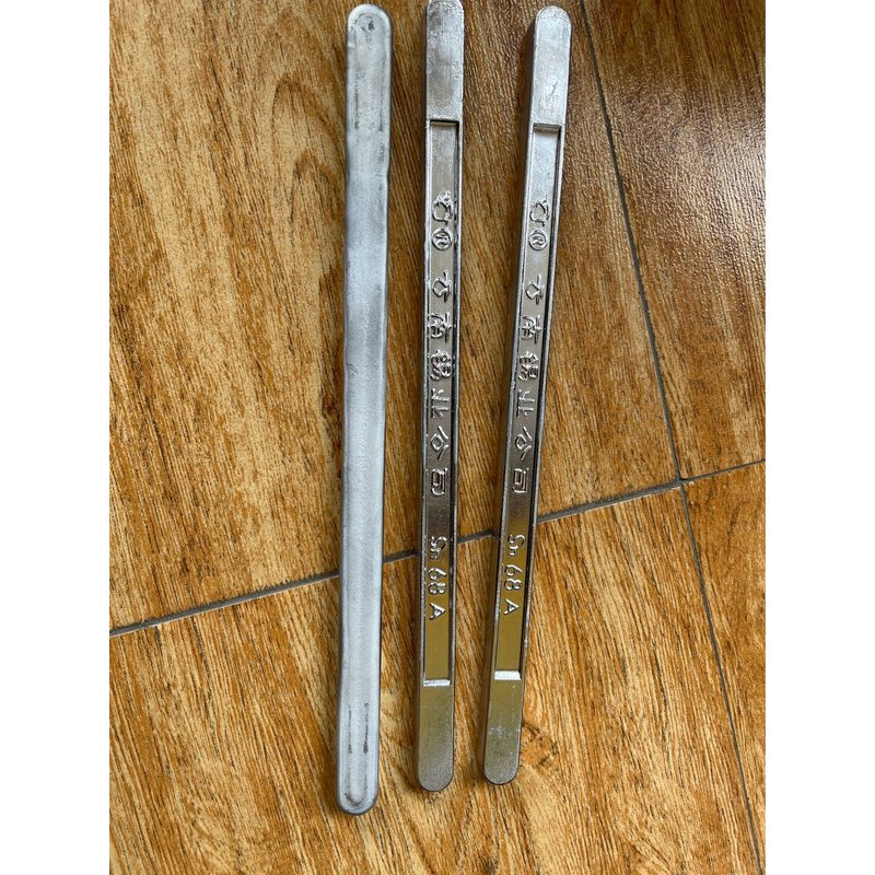Yunnan Tin 68A Solder Bar — Yunling Sn68/Pb32 Tin-Lead Alloy Solder Rod for Brazing