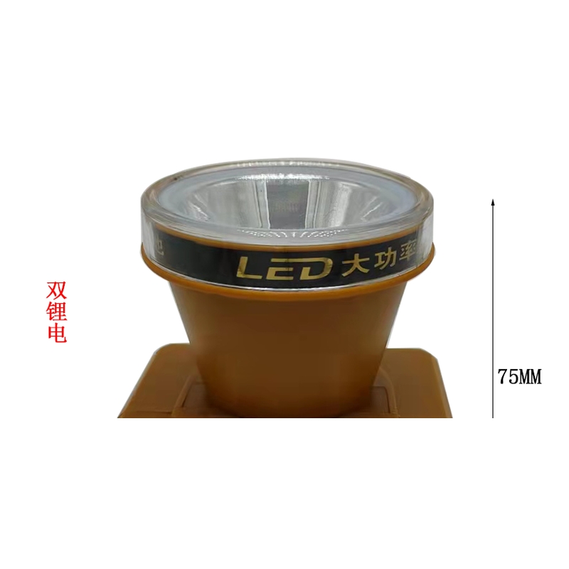 ADILANG X502 Diving Headlamp IPX8 Waterproof LED High Power Rechargeable Headlight for Outdoor Fishing Night Diving		