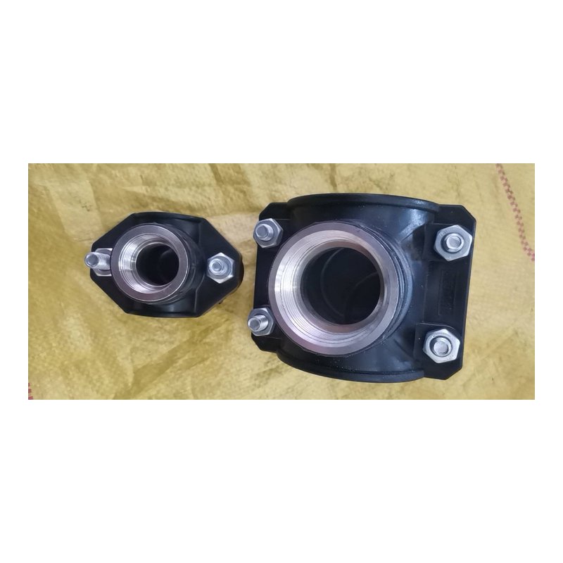 PE pipe clamps with threaded interfaces, PE pipe reducers, PE pipe internal and external thread direct conversion connectors, water supply pipe fittings internal and external thread connectors