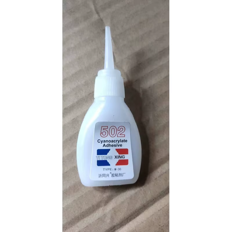 TONG XING 502 Super Glue Instant Adhesive Multi-Purpose High Performance Fast-Drying Bonding Agent 5-Bottle Pack	