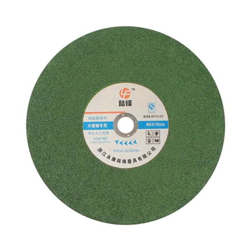 Disco de corte 400mm Lufeng Weifeng